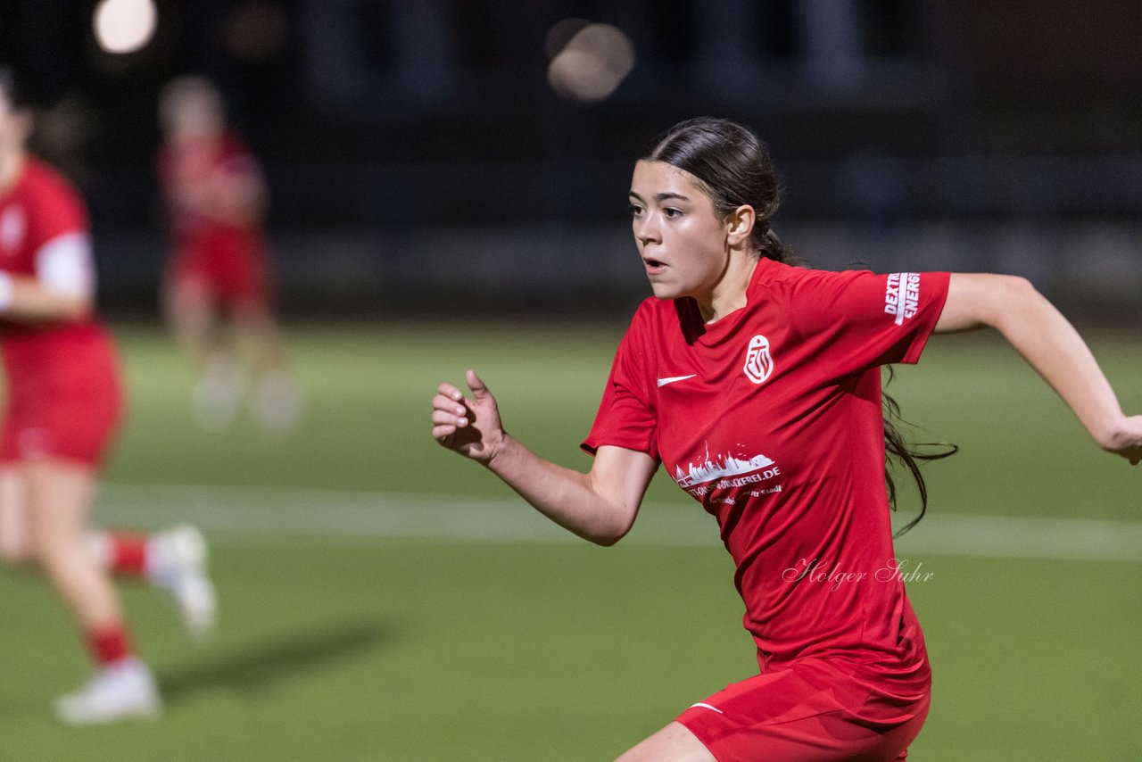 Bild 117 - wBJ Eimsbuettler TV - Hamburger SV : Ergebnis: 1:2